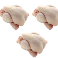 3 Whole Baby Chicken