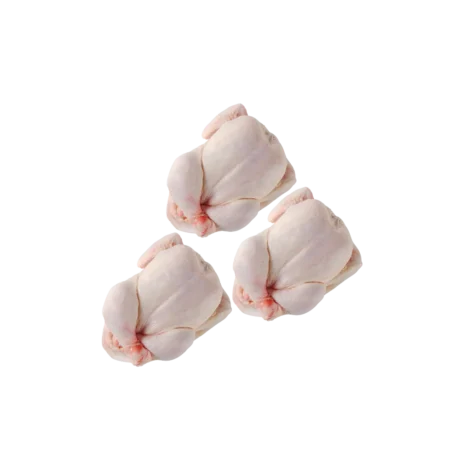 3 whole baby chicken