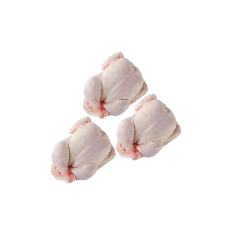 3 whole baby chicken