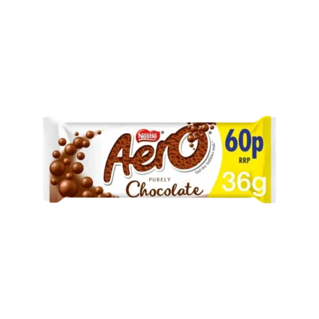 Aero Bubbly Milk Chocolate Bar