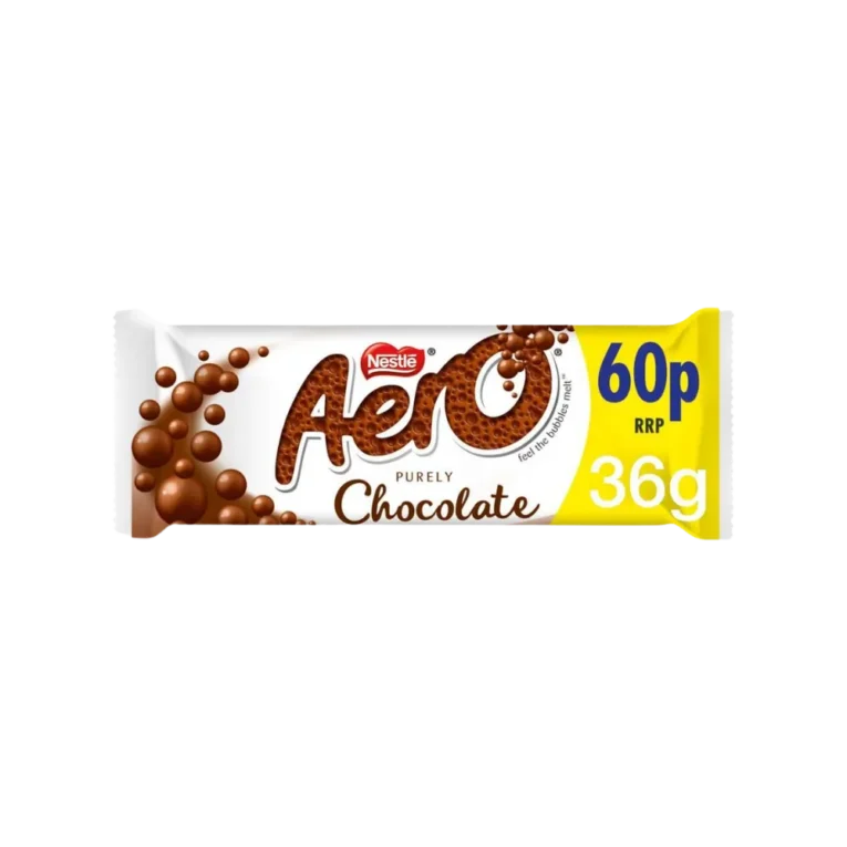 Aero Bubbly Milk Chocolate Bar