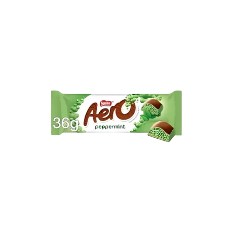 Aero Choc peppermint