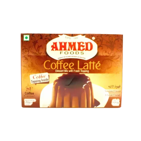 Ahmed Jelly Coffee Latte