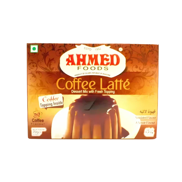 Ahmed Jelly Coffee Latte