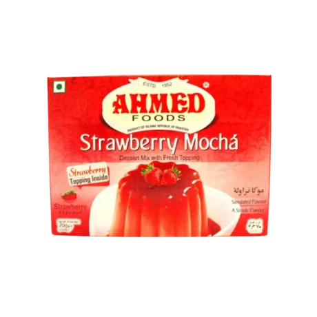 Ahmed Jelly Strawberry Mocha