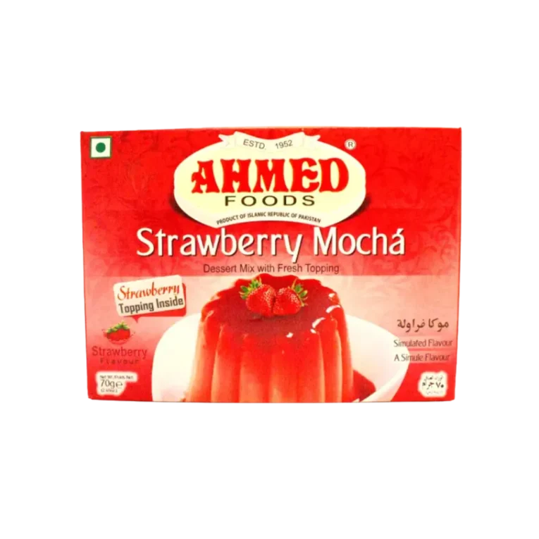 Ahmed Jelly Strawberry Mocha