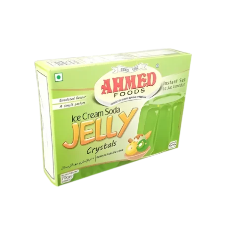 Ahmed Jelly ice cream soda