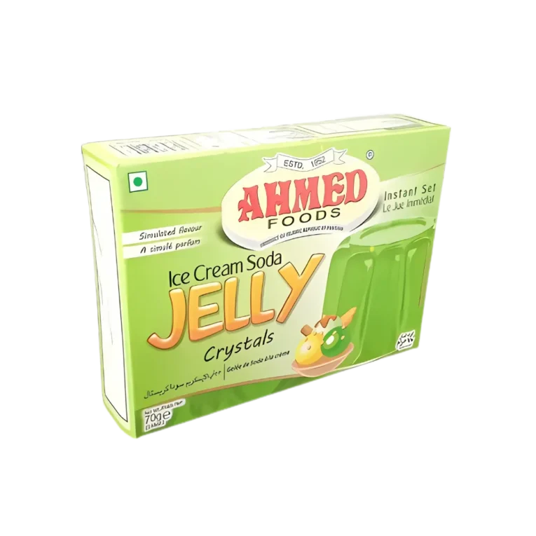 Ahmed Jelly ice cream soda