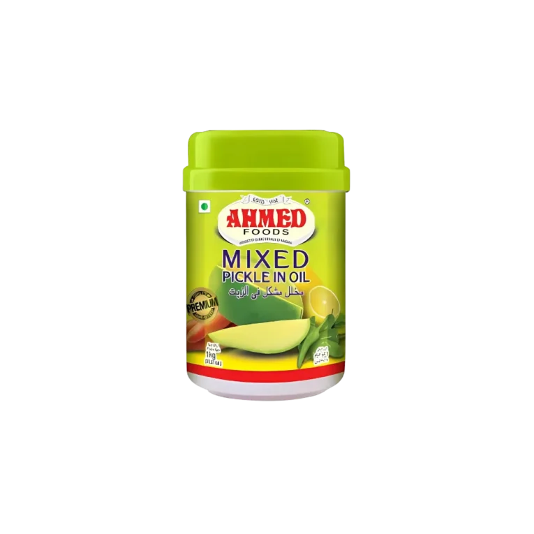 Ahmed Mix Pickle In Oil 1kg