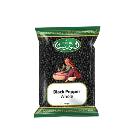 Al Noor Black Pepper Whole