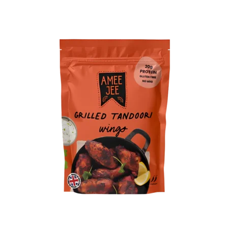 AmeeJee Tandoori Chicken Wings