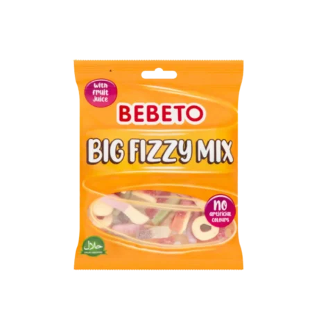 Bebeto Big Fizzy Mix 150g