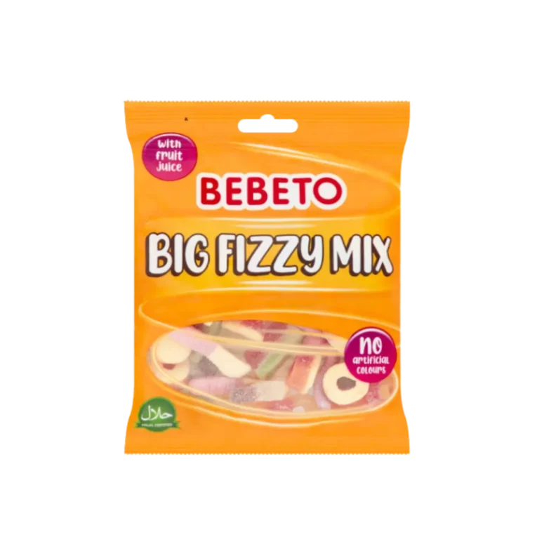 Bebeto Big Fizzy Mix 150g