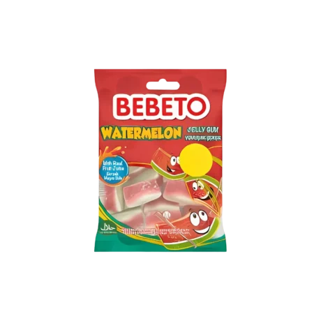 Bebeto Watermelon Jelly Gum