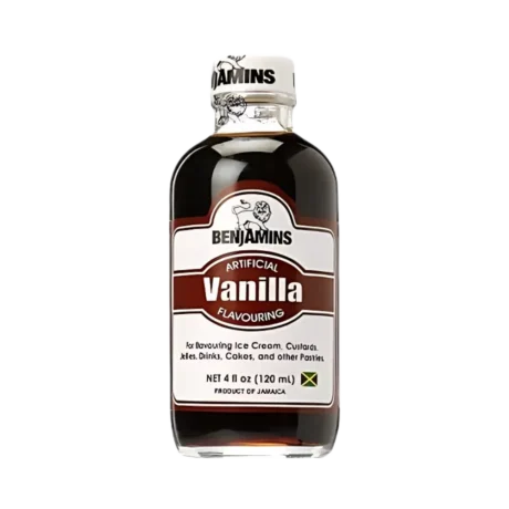 Benjamin’s Vanilla Flavouring 120ml