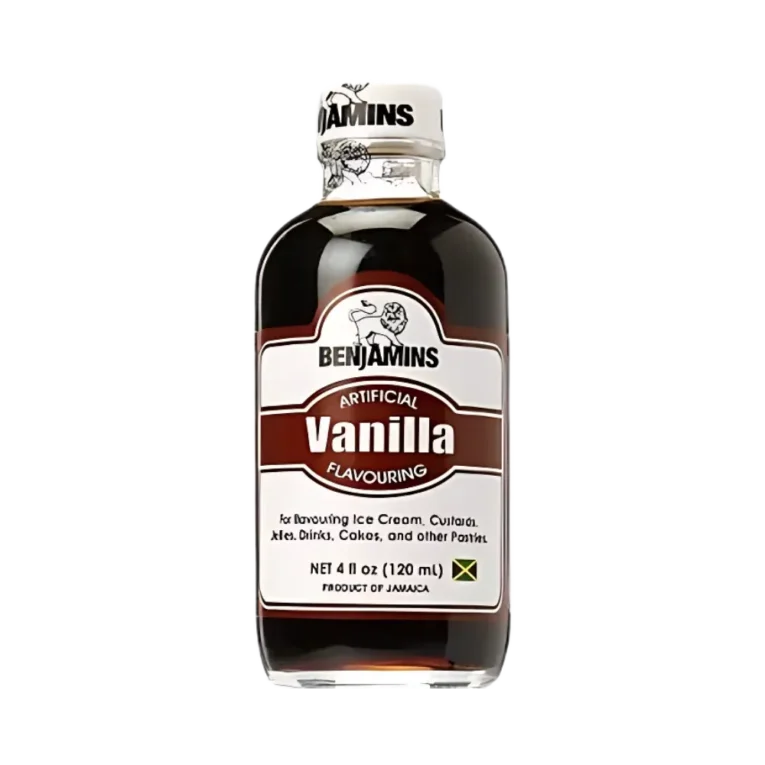 Benjamin’s Vanilla Flavouring 120ml