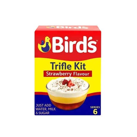 Birds Trifle Kit Strawberry