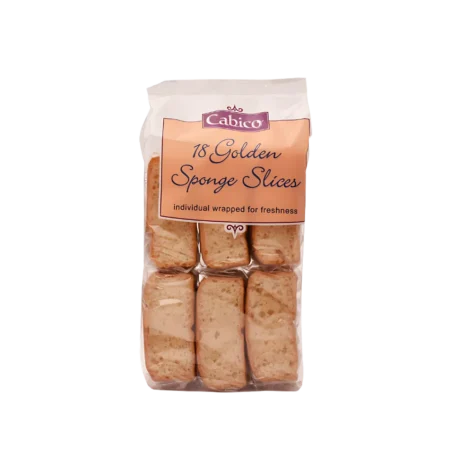 Cabico Golden Sponge Slices