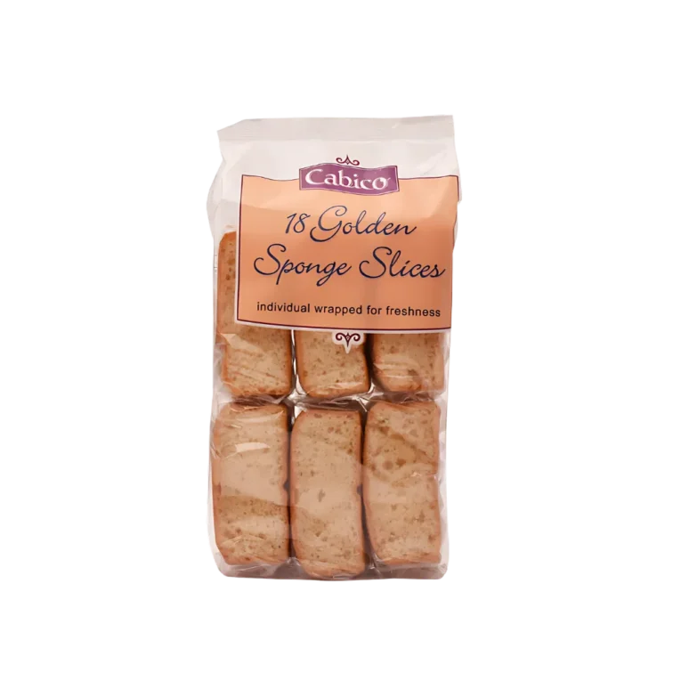 Cabico Golden Sponge Slices