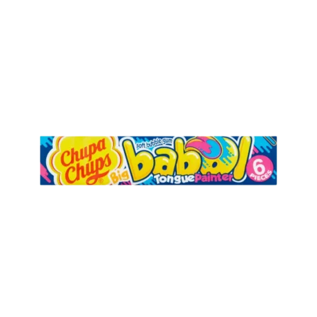 Chupa Chups Babol Blue Raspberry