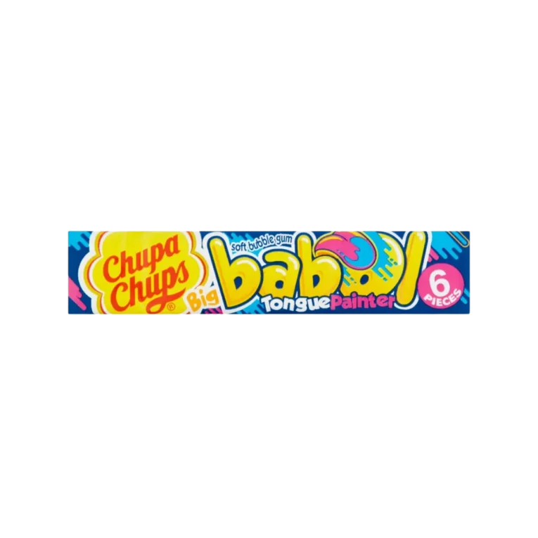 Chupa Chups Babol Blue Raspberry