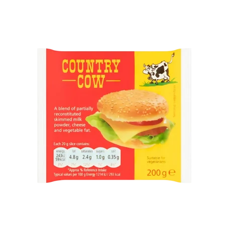 Country Cow Cheese Slices