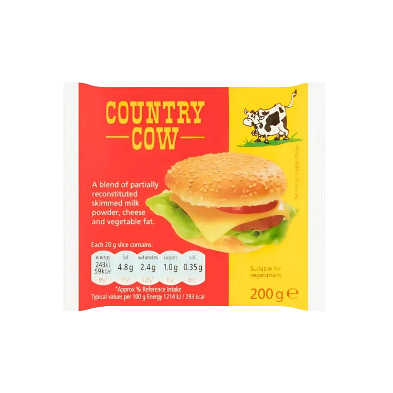 Country Cow Cheese Slices