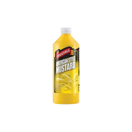 Crucials American style Mustard