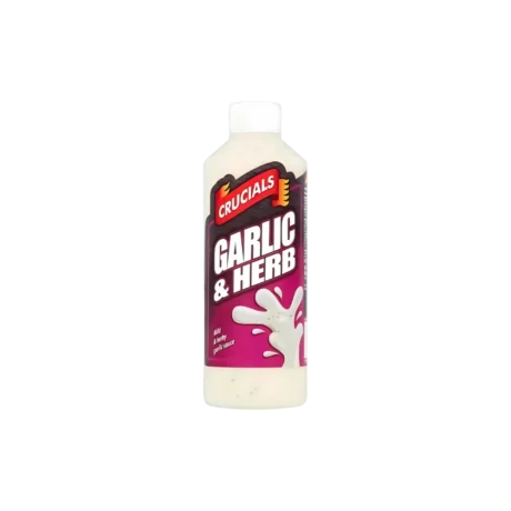 Crucials Garlic & Herb Sauce 1L