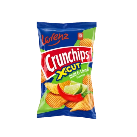 Crunchips X cut chilli Lime