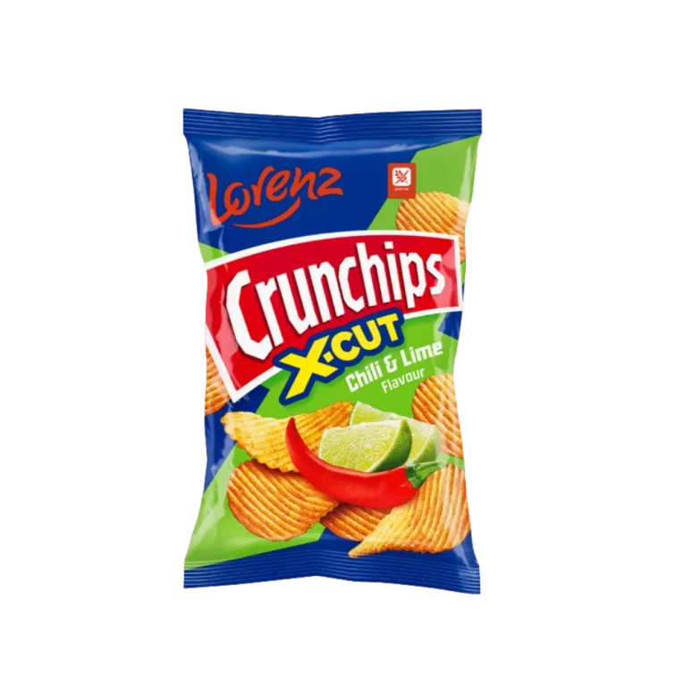 Crunchips X cut chilli Lime