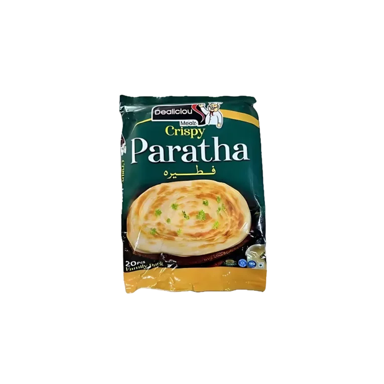 Dealicious Mealz Crispy Paratha 20pcs