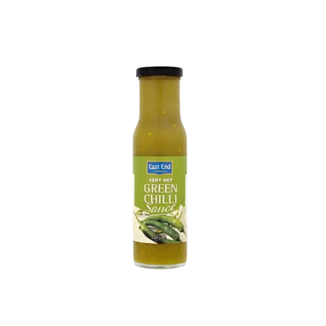 East End Green Chilli Sauce