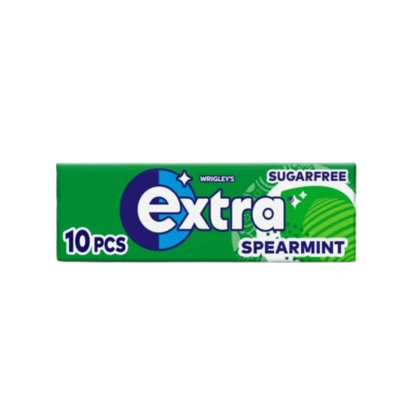 Extra Spearmint Chewing gum