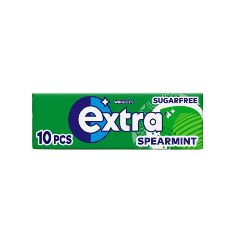 Extra Spearmint Chewing gum