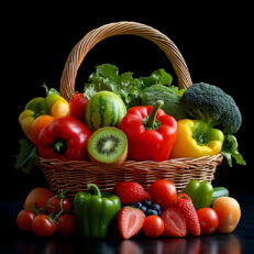 Fresh Fruits and Vegetables