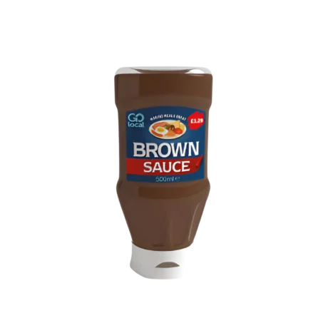 Go Local Brown Sauce 500ml