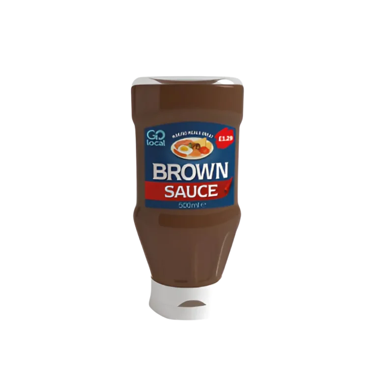 Go Local Brown Sauce 500ml