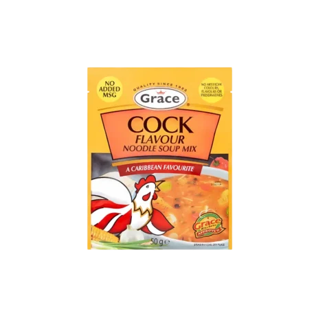 Grace Cock Noodles Soup Mix