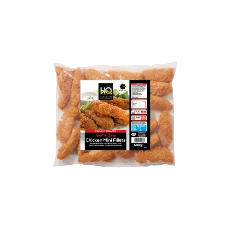 HQ Breaded Hot N Spicy Chicken Mini Fillets