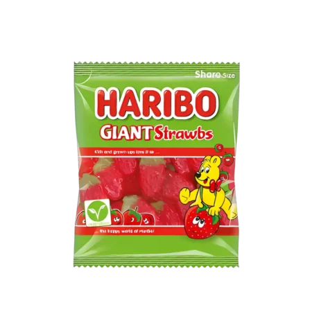 Haribo Giant Strawbs