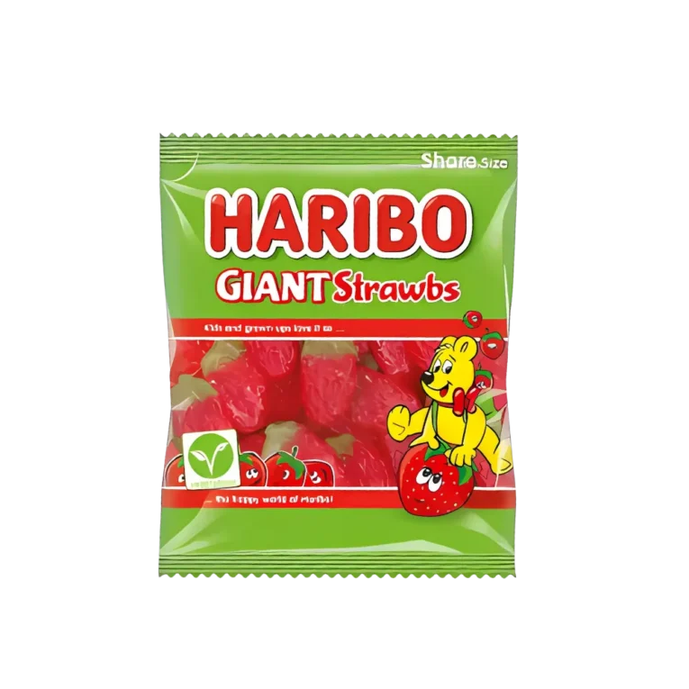 Haribo Giant Strawbs