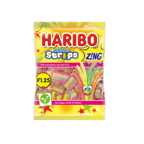 Haribo Rainbow Strips