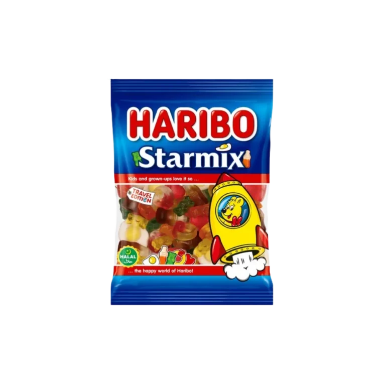 Haribo Starmix Halal