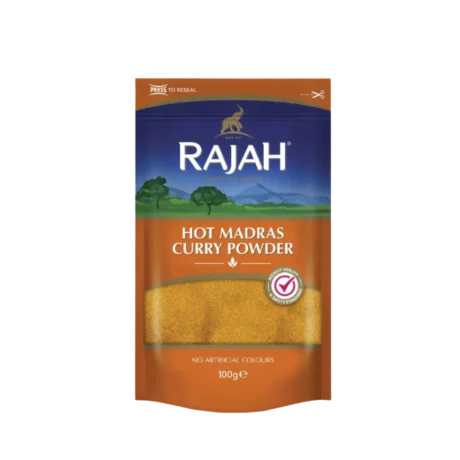 Hot Madras Curry Powder – Rajah