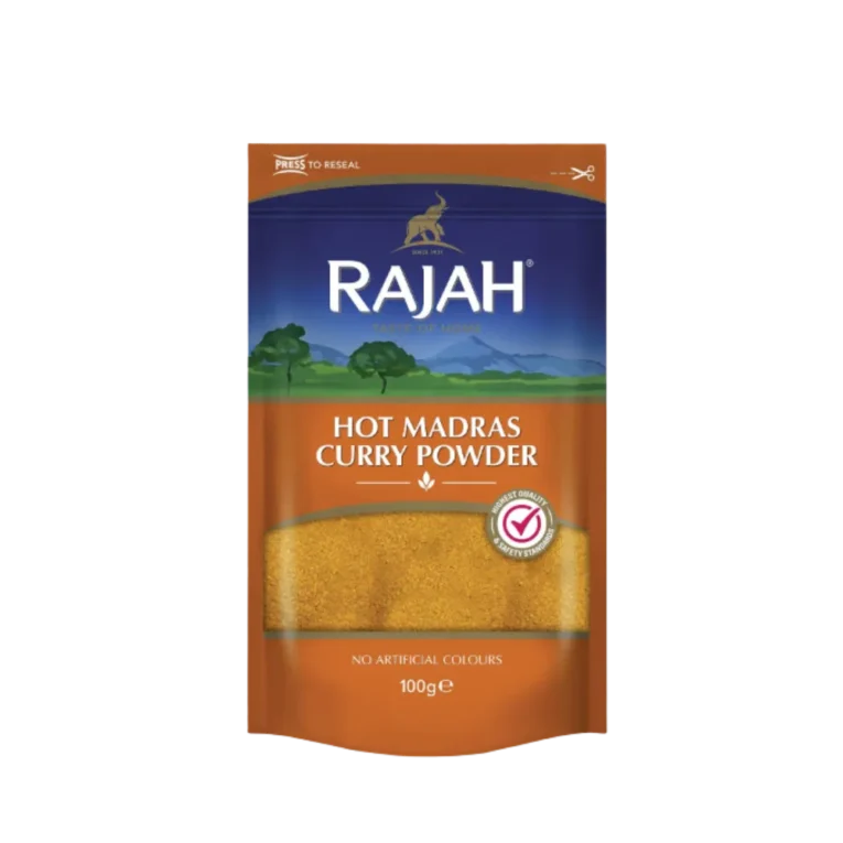 Hot Madras Curry Powder – Rajah