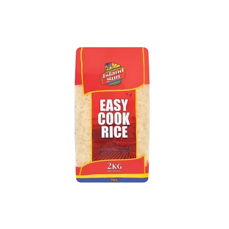 Island Sun Easy Cook Rice 2kg