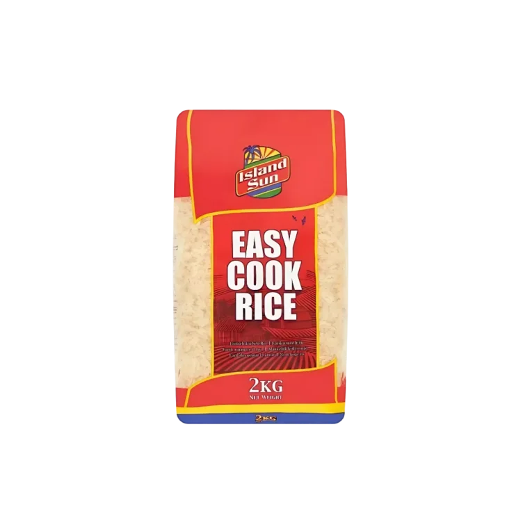 Island Sun Easy Cook Rice 2kg