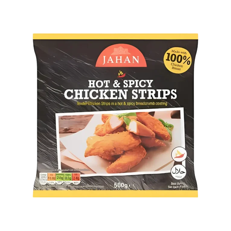 Jahan Hot n Spicy Chicken Strips