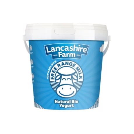 Lancashire Farm Natural Bio Yogurt